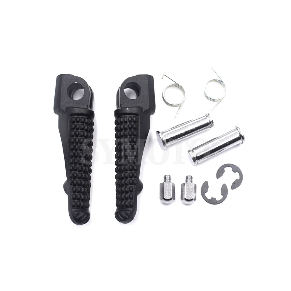 Мотоцикл спереди и сзади подножка подножки для Kawasaki Ninja ZX6R 9R 10R 12R ZX636 EX650 ER6F ER6N 650R Z750 1000 1000SX ZZR1200