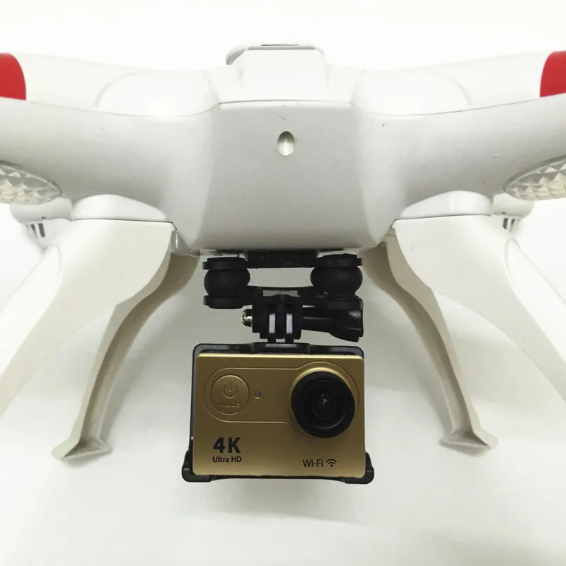 Квадрокоптер Bayangtoys X16 бесщеточный Дрон с камерой FPV Дроны H9R HD 1080P 12 МП