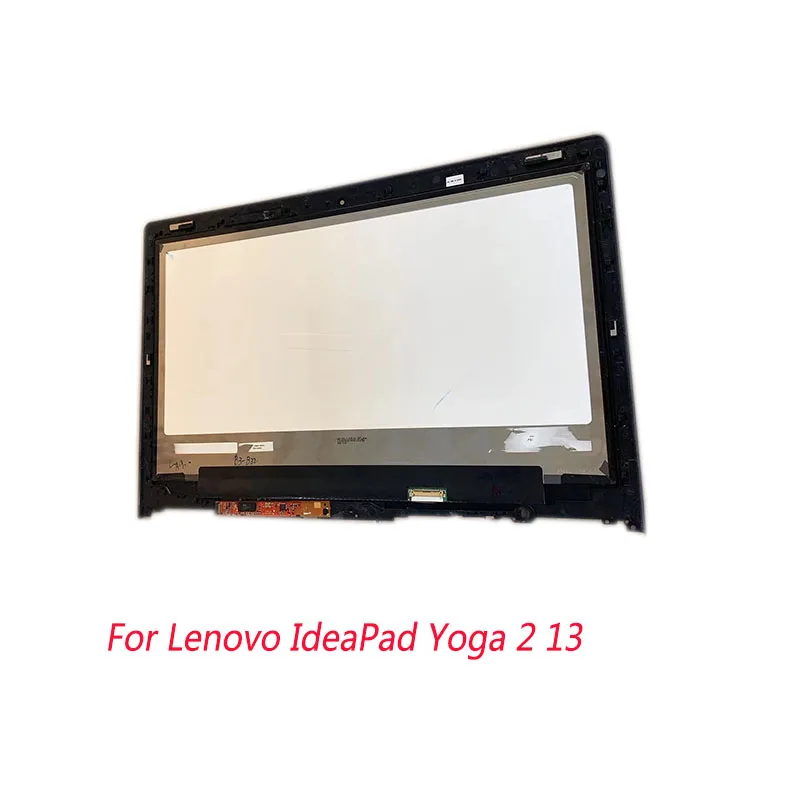 

13,3 дюйма, для Lenovo IdeaPad Yoga 2 13 90400232, ЖК-сенсорный экран, дигитайзер в сборе 1920*1080