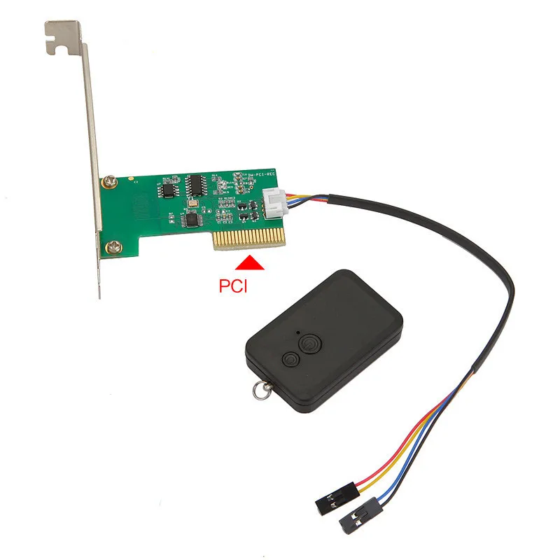 Беспроводной Выключатель PCI/PCI E для настольного компьютера 20 м пульт