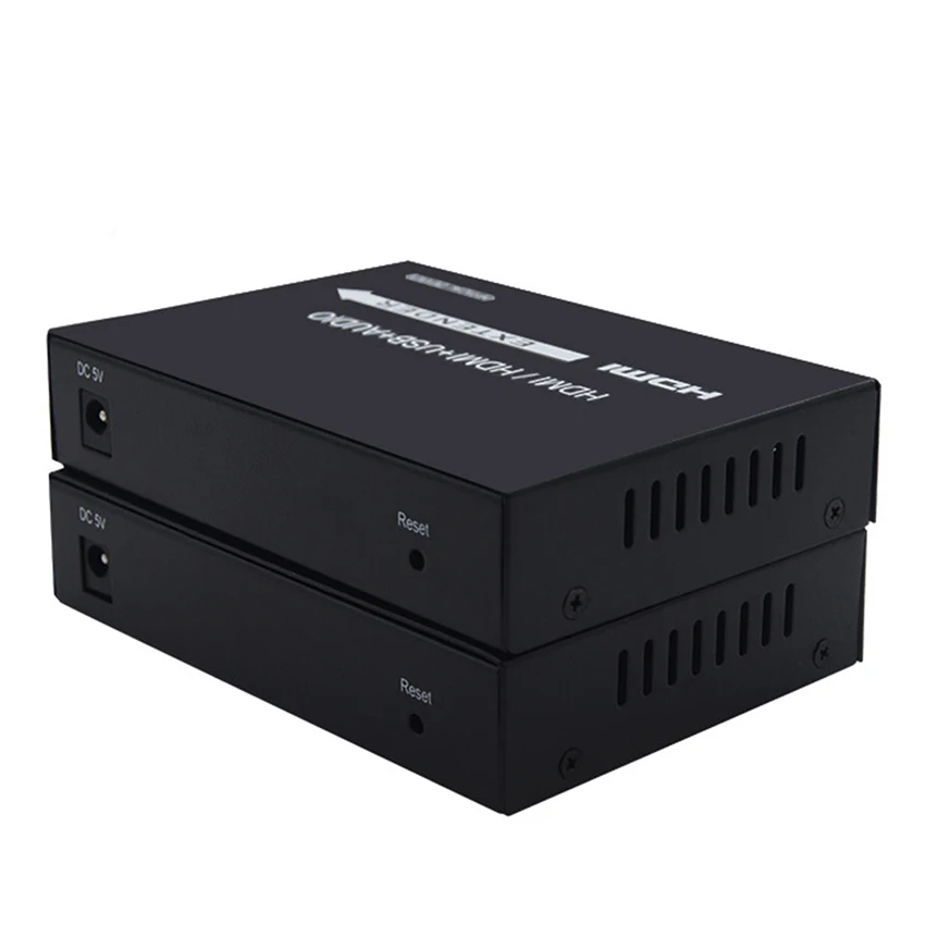 1 пара канальный 1080P HDMI волоконно оптический видео удлинитель 20 км в конвертер SC