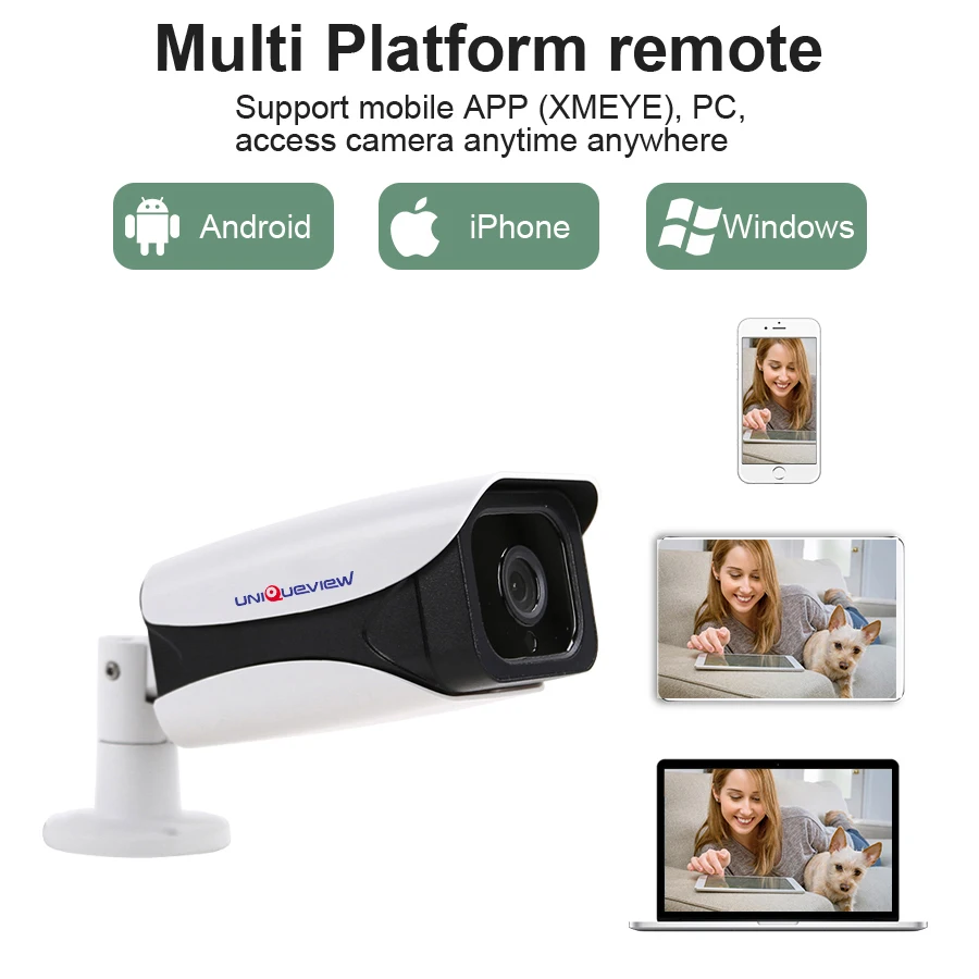 H.265 ONVIF 8MP 4K POE сетевая IP CCTV наружная IR Bullet Водонепроницаемая камера