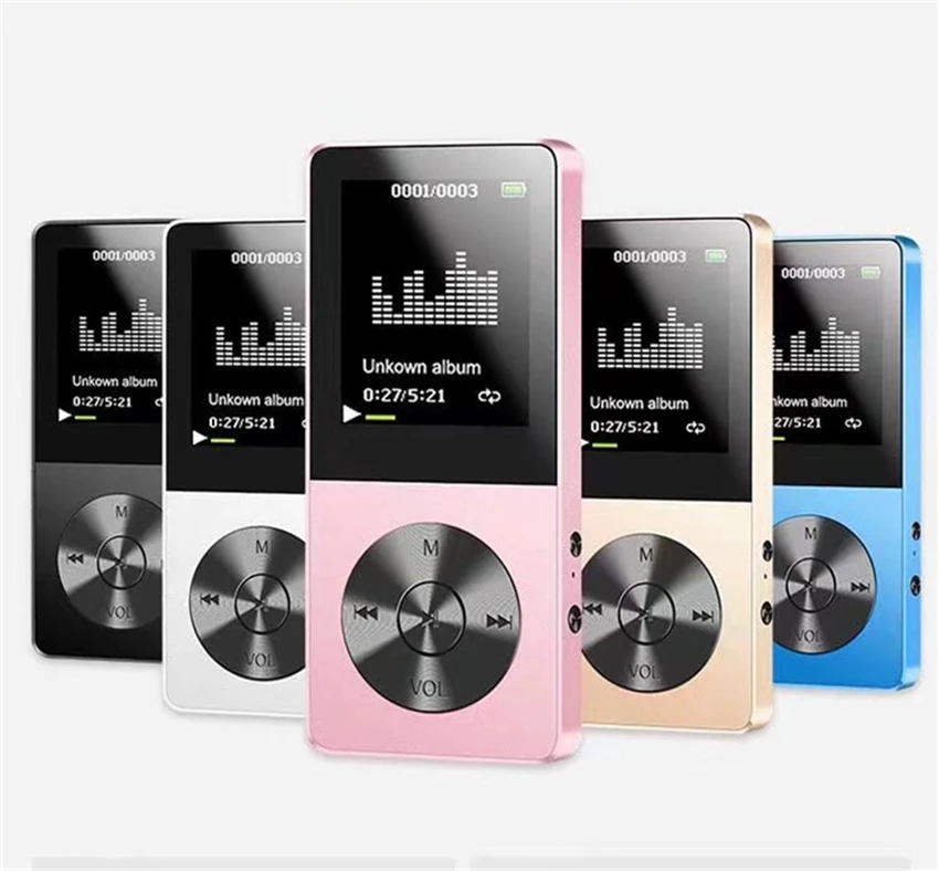 Мини Спортивный MP3 музыкальный плеер TFT экран записи Walkmalk Hi Fi с поддержкой tf карты