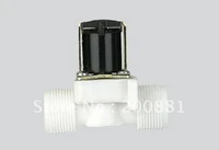 12 inch port plastic water solenoid valves