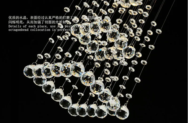 Современная квадратная светодиодная хрустальная люстра квадратные хрустальные