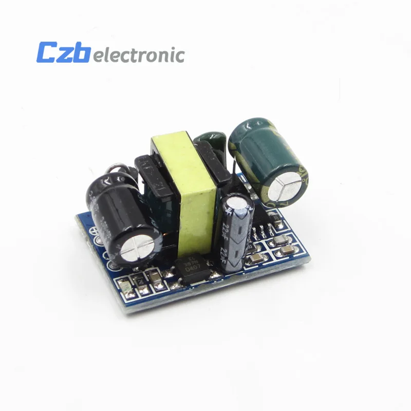 Умная электроника ac dc 12 V 450mA 5 W блок питания понижающий преобразователь модуль