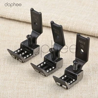 dophee 1pc r212 industrial sewing machine roller presser foot double needle roller sewing machine accessories