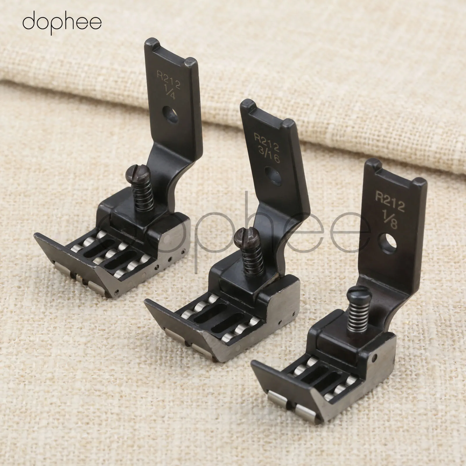 Dophee 1 шт. R212 Промышленная швейная машина роликовая прижимная лапка двойная игла