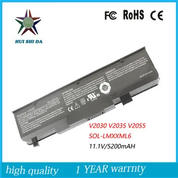 11,1 V 4400 мАч Высокое качество аккумулятор для ноутбука HP COMPAQ B2000 B2026 LG LW70 LW60 LB52113D R40