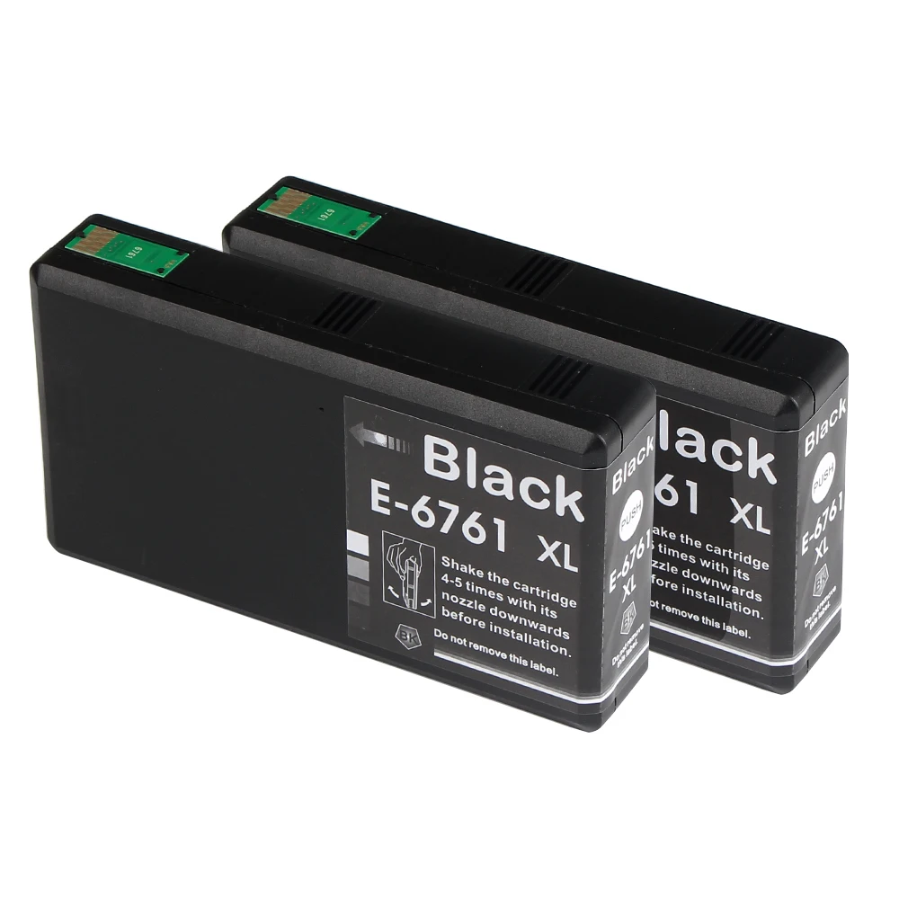 5PK T676 T676XL Ink Cartridges for Epson 676 676XL T6761 WorkForce Pro WP-4030 WP-4090 WP-4520 WP-4530 WP-4533 WP-4540 WP-4590 | Компьютеры