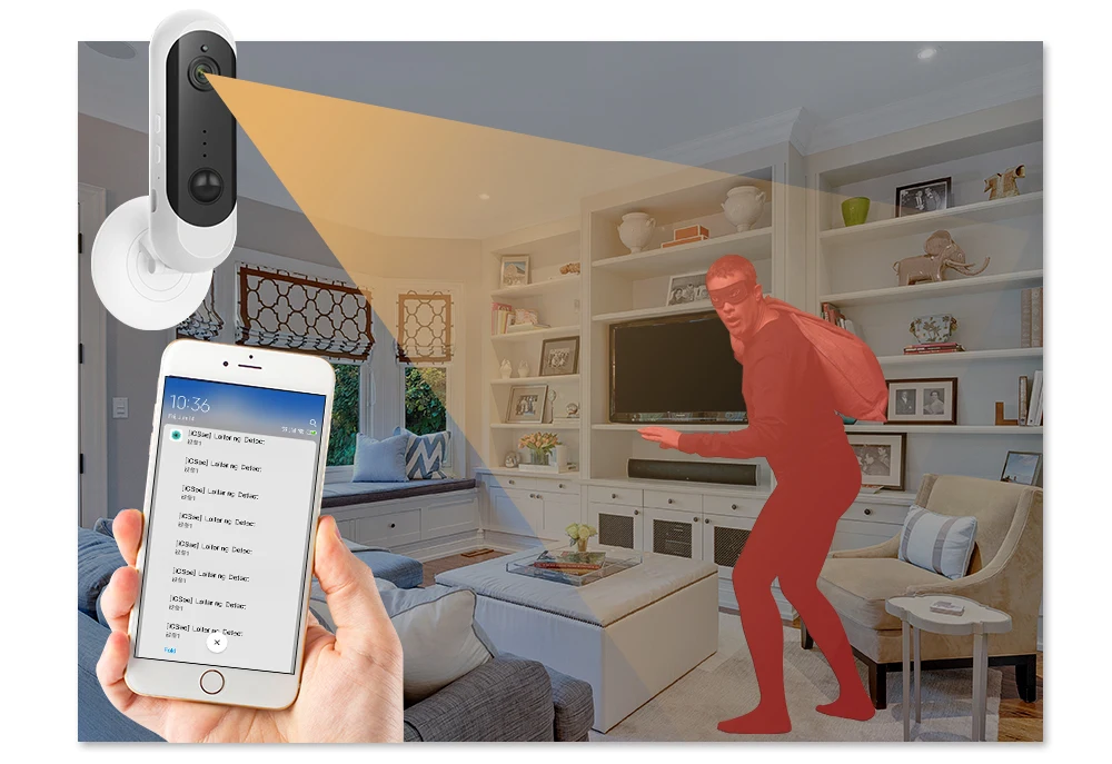 FREDI, 1080P батарея, низкая мощность, IP камера, настоящая, беспроводная, WiFi, домашняя, охранная камера наблюдения, ИК, ночное видение, сеть, CCTV камера