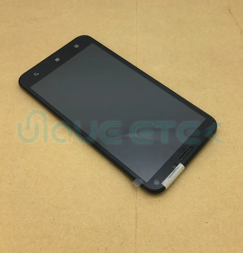 Для Lenovo A916 ЖК дисплей сенсорный экран дигитайзер с рамкой Замена для