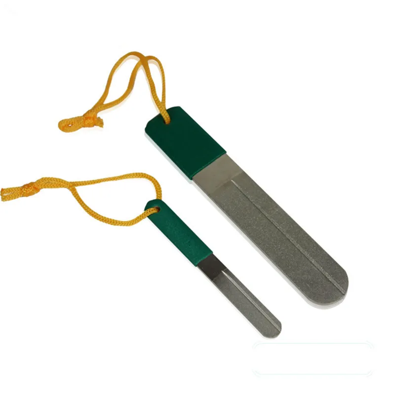 Рыболовные гаджеты Алмазная точилка для рыболовных крючков 4 дюйма и 6 дюймов