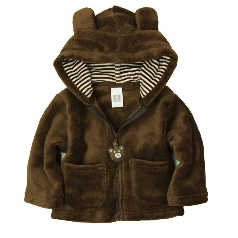 2014 весна-осень из бархата кораллового цвета Детская куртка/пальто с длинными