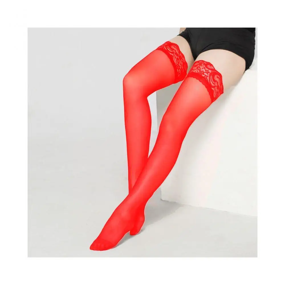 Top Fashion Ladies Up High Colors Stocking Sex Thigh Lace Tighs Stockings Products 6 Women Stay 1Pair Pantyhose Sexy | Женская одежда