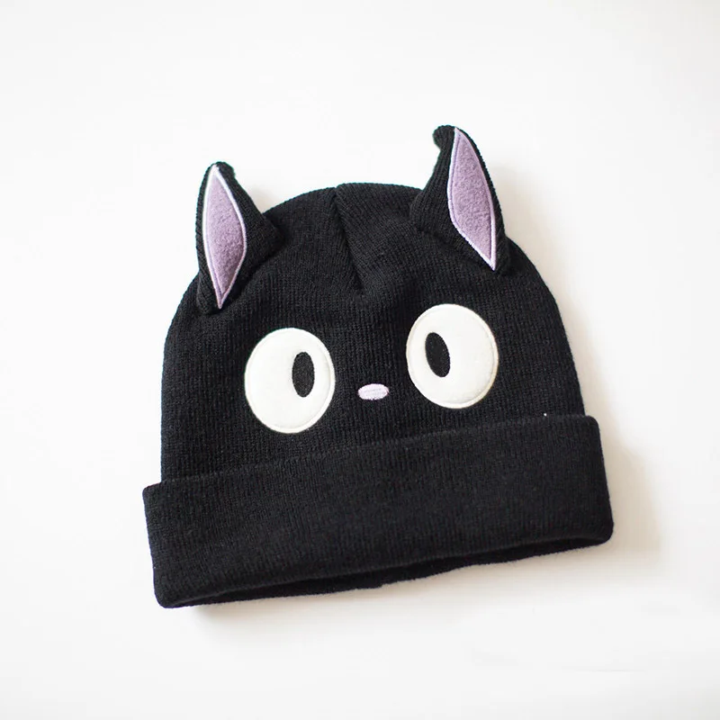 Модное теплое зимнее Вязание для девушек шерстяная круглая Лыжная шапка с