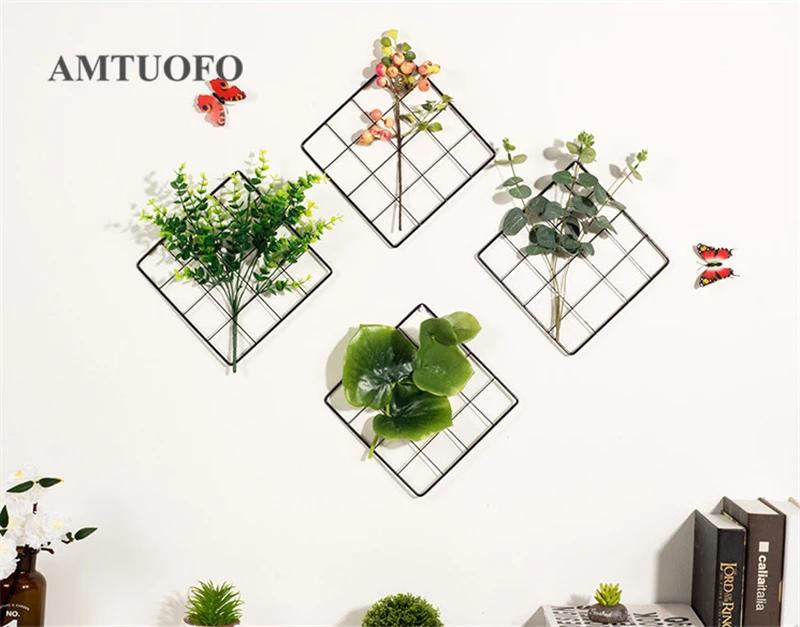 AMTUOFOKitchen хранения стеллаж бытовой гладить стены подвесная решетка чистая срок