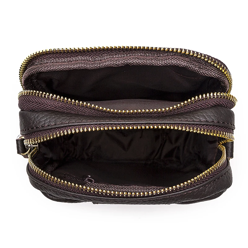 WESTAL сумка из натуральной кожи мужские сумки мессенджеры карман для сотового