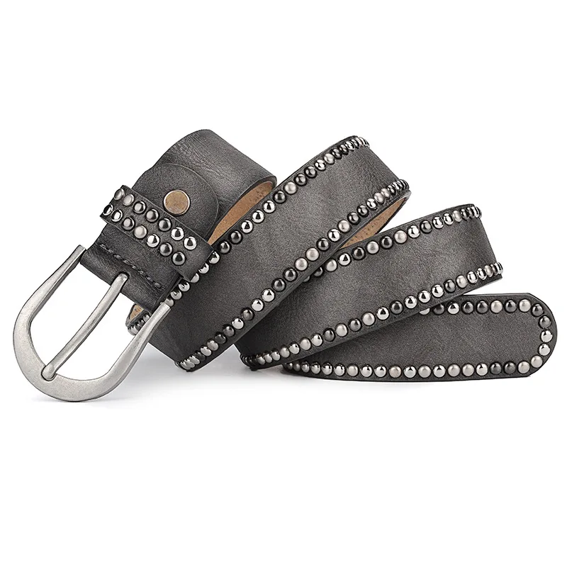 New arrival fashion women belts high quality brand leather luxury Genuine Leather casual pin buckle | Аксессуары для одежды