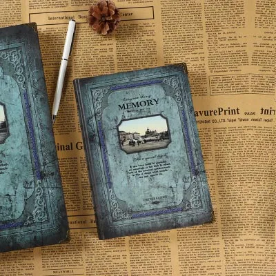 Ежедневник студент Книги по искусству Европейская Тетрадь дневник Бизнес Творческий канцелярские путешествия блокнот ежедневник - Цвет: 11