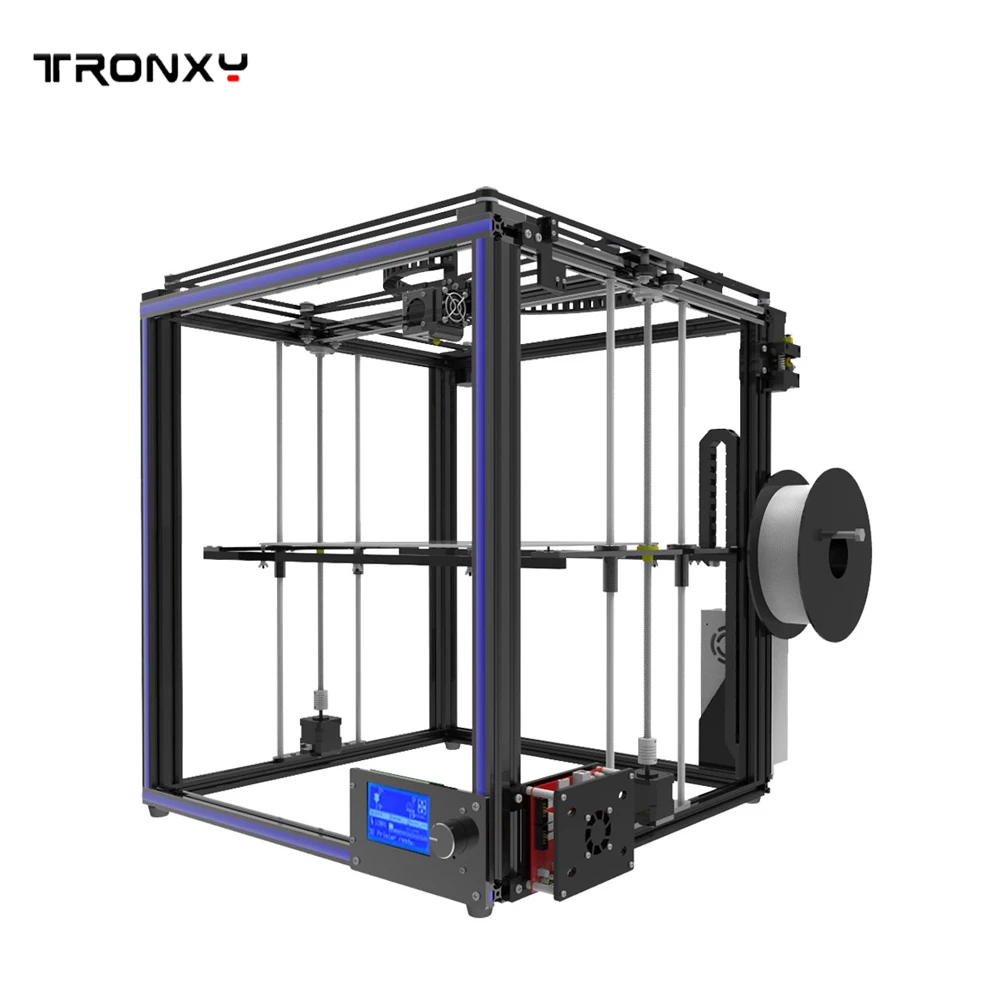 Горячая Распродажа TRONXY X5S размер печати 330*330*400 мм 3d принтер Полный алюминиевый