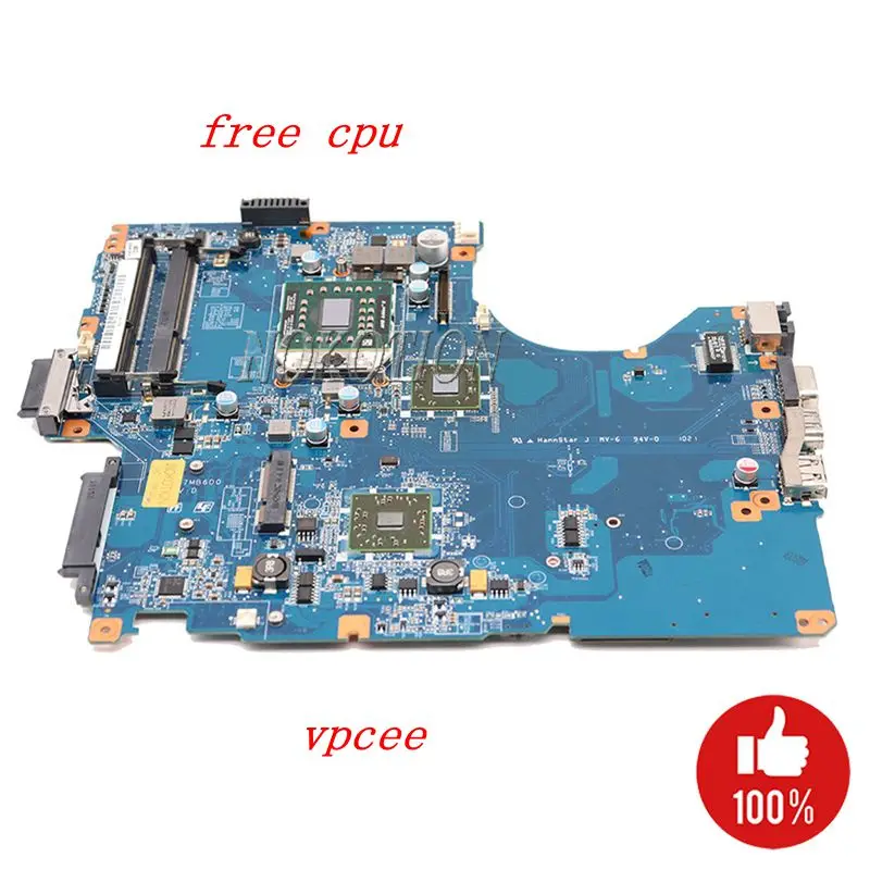 NOKOTION A1784741A PCG61611M DA0NE7MB6D0 материнская плата для ноутбука sony vaio vpcee серии ATI HD4200 ddr3 основная плата процессор