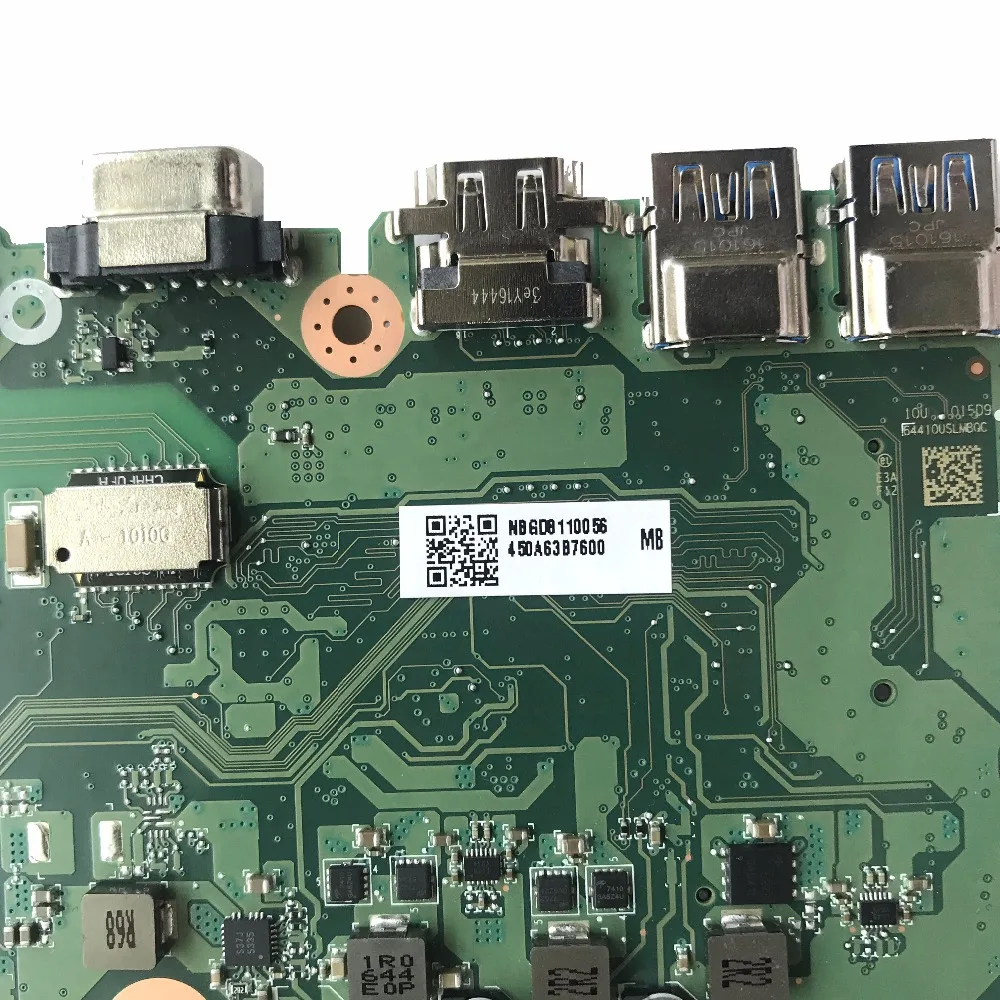 Высококачественная материнская плата для ноутбука Acer E5 575G 940MX/2GB w/ SR2ZU i5 7200U 2 5 GHz CPU