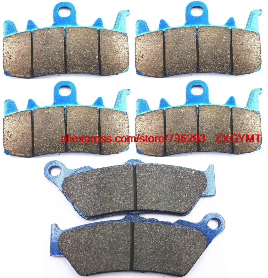Набор тормозных колодок из смолы для Мотоцикла BMW R1200 R1200GS R 1200 GS Adventure 2014 и выше |