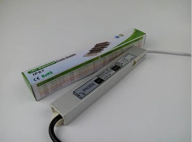 Бесплатная доставка светодиодный источник питания 12 В 2 5 А 30 Вт