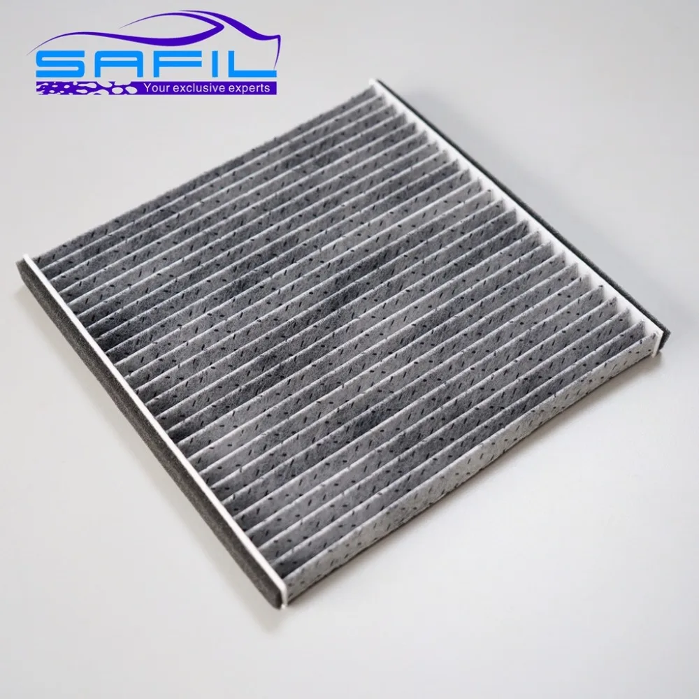 2 шт. Воздушный фильтр для салона TOYOTA CAMRY PRIUS SIENNA SOLARA для LEXUS ES300 330 GX470 RX350 RX400H 8713947010# FT67