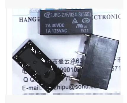 

Горячая новинка JRC-27F/024-S 24VDC JRC-27F/024-S-24VDC JRC-27F-024-S JRC-27F 024-S 24В РЕЛЕ DIP8