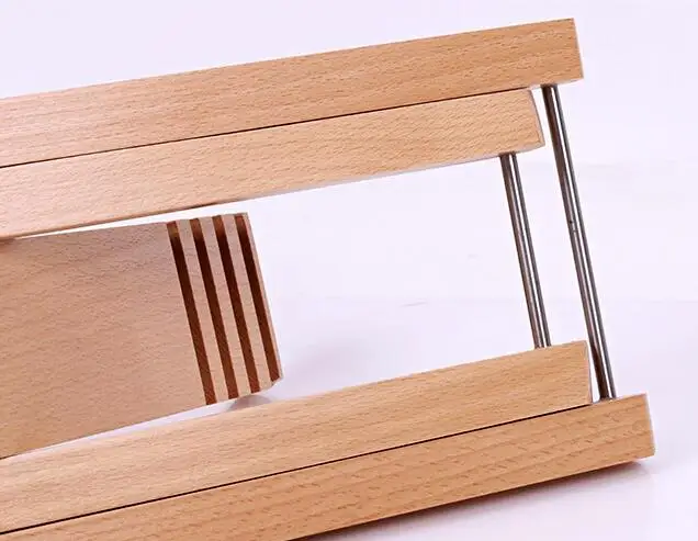 Гитара из твердой древесины педаль народная Классическая Нескользящая