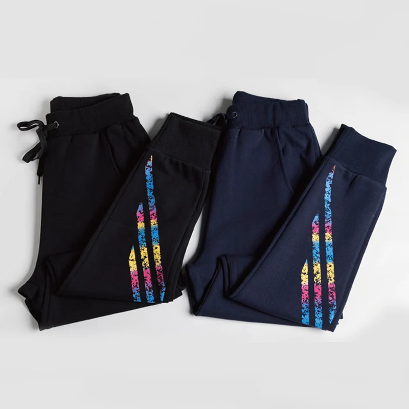 На весну и зиму спортивные женские повседневные штаны-шаровары штаны свободного