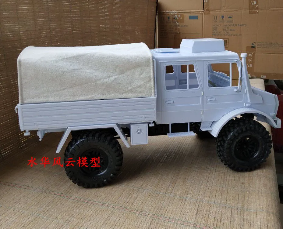 1/10 масштаб колесная база 324 мм рок RC Гусеничный автомобиль Жесткий Пластиковый корпус для 1/10 TRX4 D110