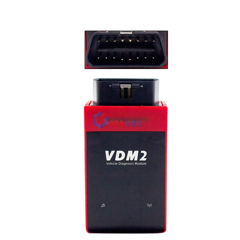 Беспроводной Wi-Fi VDM2 UCANDAS VDMII OBD2 автомобильный диагностический сканер для Android VDM II Full Systerm VDM2 V3.9 Автомобильный сканер
