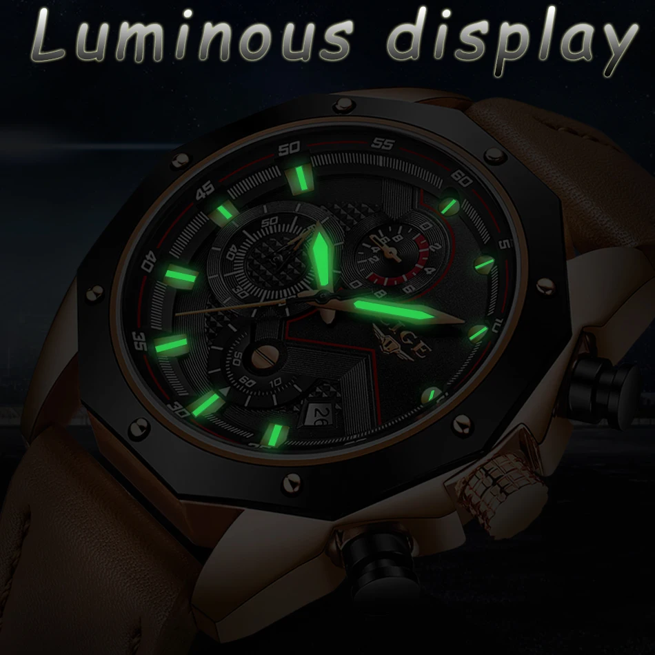Relojes hombre, новинка, LIGE, мужские часы, Топ бренд, Роскошные, кварцевые, золотые часы, мужские, на каждый день, кожа, военные, водонепроницаемые, спортивные наручные часы