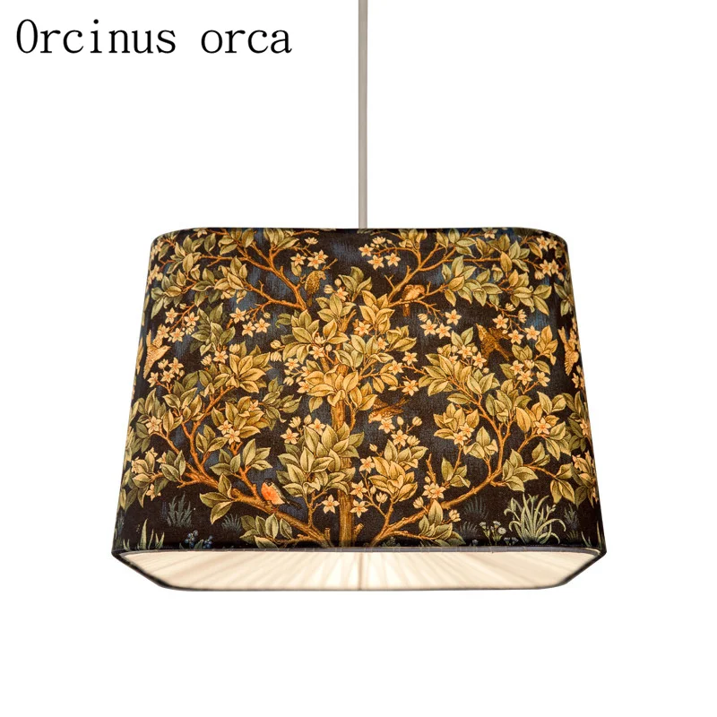 Скандинавская Современная Минималистичная Подвесная лампа в пасторальном стиле