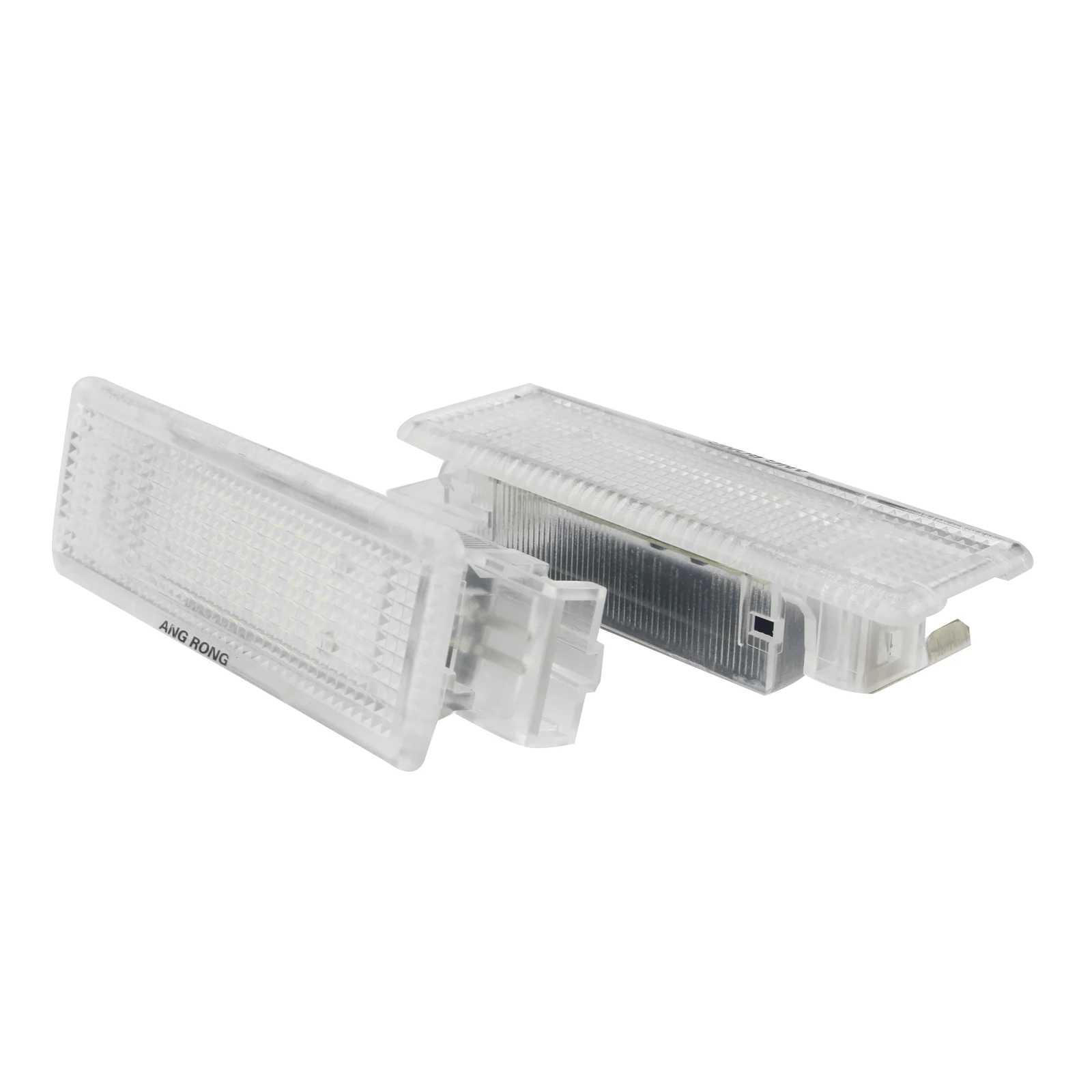 ANGRONG 2X LED Luggage Trunk Boot Interior Light For VW Golf Plus Caddy Jetta Transporter T5 | Signal Lamp