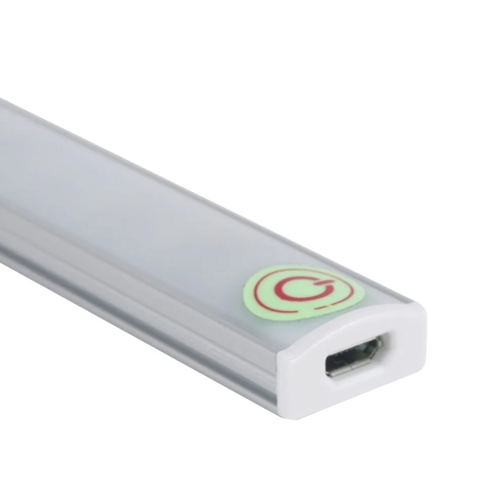 Под светодиодные лампы для шкафа бар ультра тонкий Dimmable Cool Touch дизайн usb зарядка
