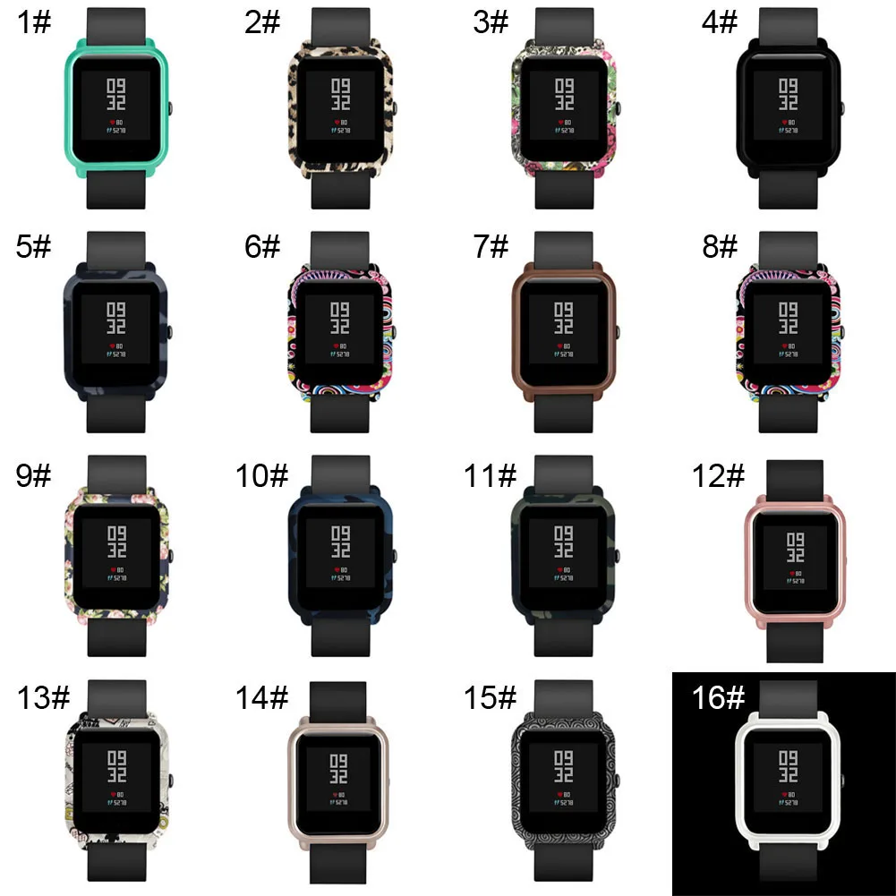 Watch Protective PC Case Cover for Xiaomi Huami Amazfit Bip Youth Watches Accessories IJS998 | Электроника