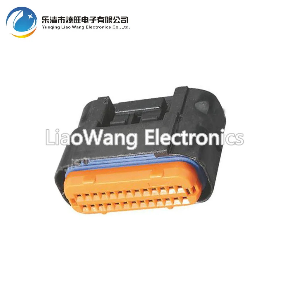 

5 Sets 26-pin connector male and female set of replacement parts control system plug with terminal DJ7261A-1-10 / 21 26P