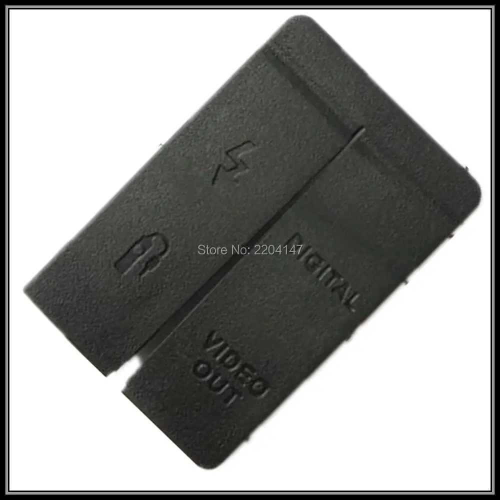 100% новый USB/HDMI DC вход/видео резиновая Нижняя крышка для цифровой камеры Canon EOS 5D