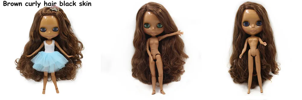 Blyth кукла ледяная 1/6 шарнир тело DIY обнаженные игрушки BJD модные куклы девушка подарок Специальное предложение на продажу с ручной набор A& B