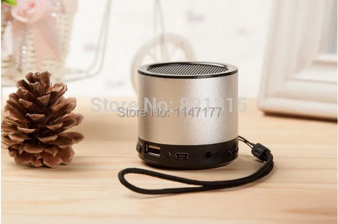 Мини Bluetooth Колонка S10 10 шт./лот беспроводные стерео Hi Fi колонки для iPhone Samsung ПК