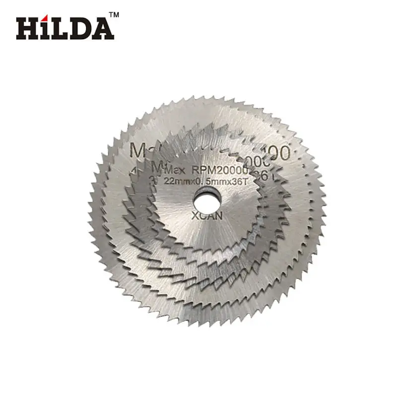 HILDA 7 шт. Мини HSS циркулярная пила вращающийся инструмент режущие диски