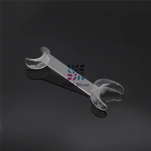 10шт Стоматологическая Интраоральная щёка втягивающая Ортодонтическая двухголовая открывалка отбеливание зубов маленький размер Стоматологические принадлежности