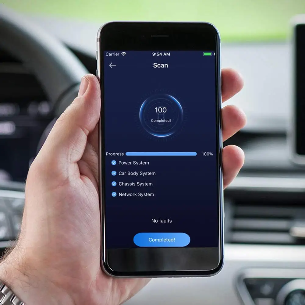 Локатор детектор 2-в-1 OBD OBD2 транспортного средства обнаружения отказа