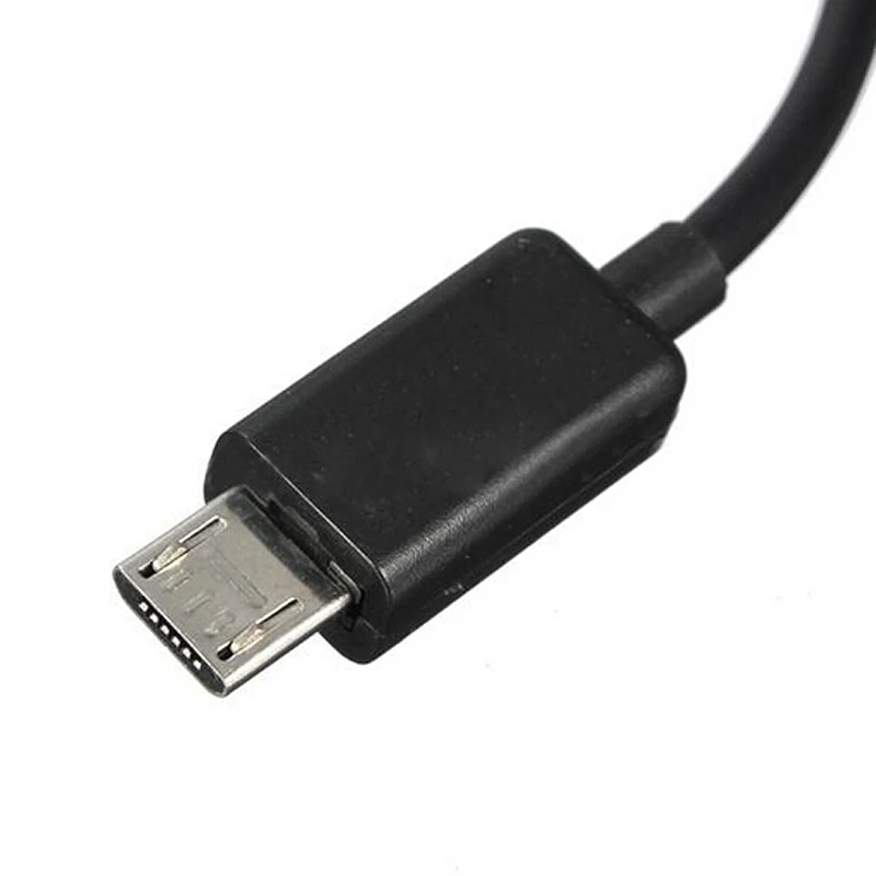 4 портовый USB концентратор микро зарядка кабель OTG разветвитель соединитель для