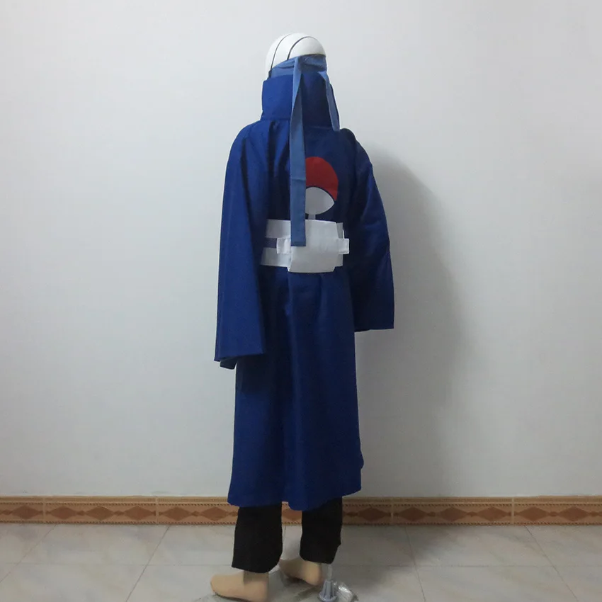 Смола Маска Высокое качество костюм Учиха ниндзя Акацуки Тоби Мадара включают в