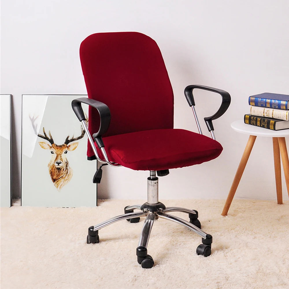 Садовая мебель однотонные чехлы на стулья чехол из спандекса для офиса